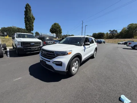 Photos of 2022 Ford Explorer XLT for sale in Longview, WA at Ford Longview