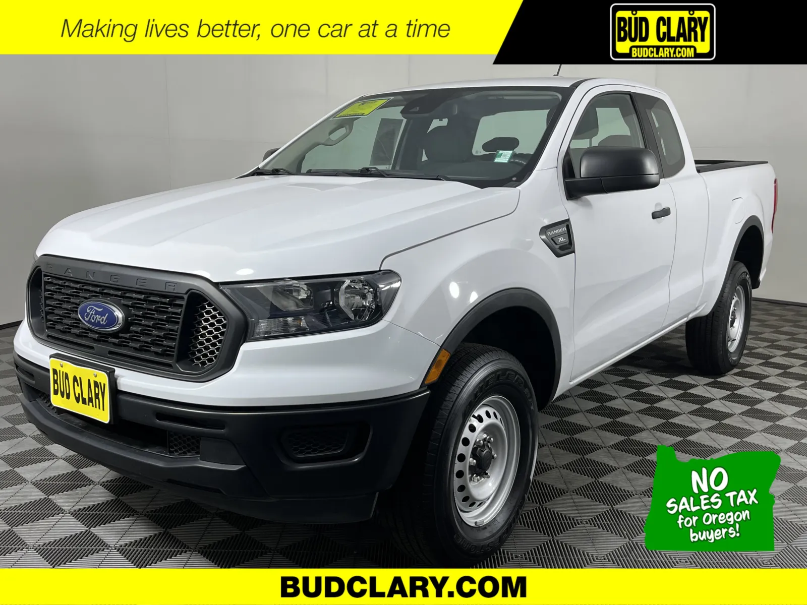 White 2021 Ford Ranger XL for sale in Longview, WA