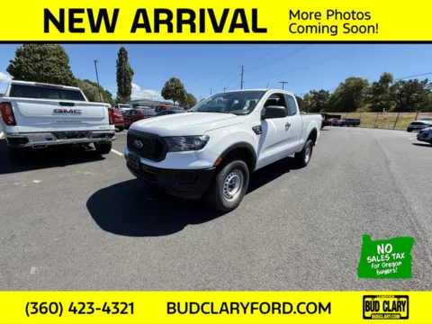 White 2021 Ford Ranger for sale in Longview, WA