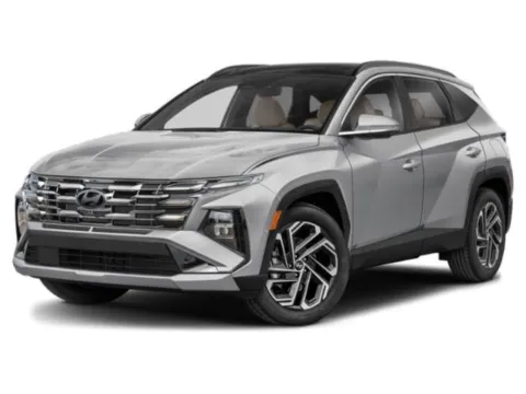 White 2025 Hyundai Tucson Limited for sale in Longview, WA