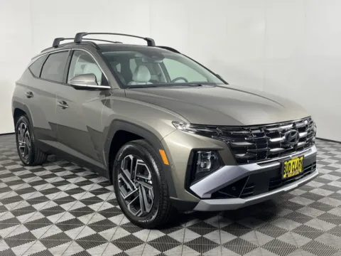 Another view of 2025 Hyundai Tucson Hybrid Limited for sale in Longview, WA at Ford Longview