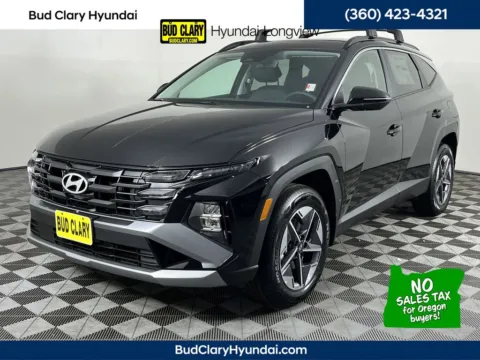 Black 2025 Hyundai Tucson Hybrid SEL Convenience for sale in Longview, WA