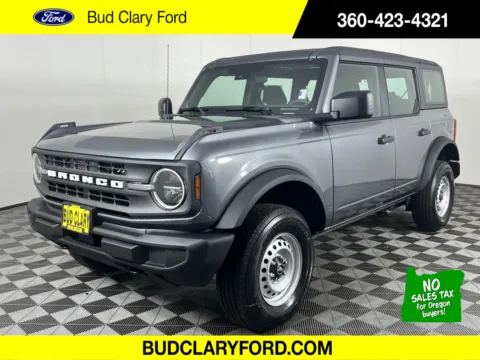 Gray 2025 Ford Bronco for sale in Longview, WA