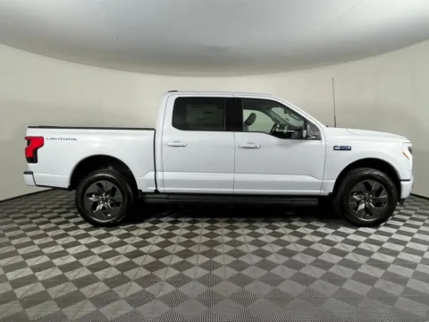 More photos of 2025 Ford F-150 Lightning Flash at Ford Longview, WA
