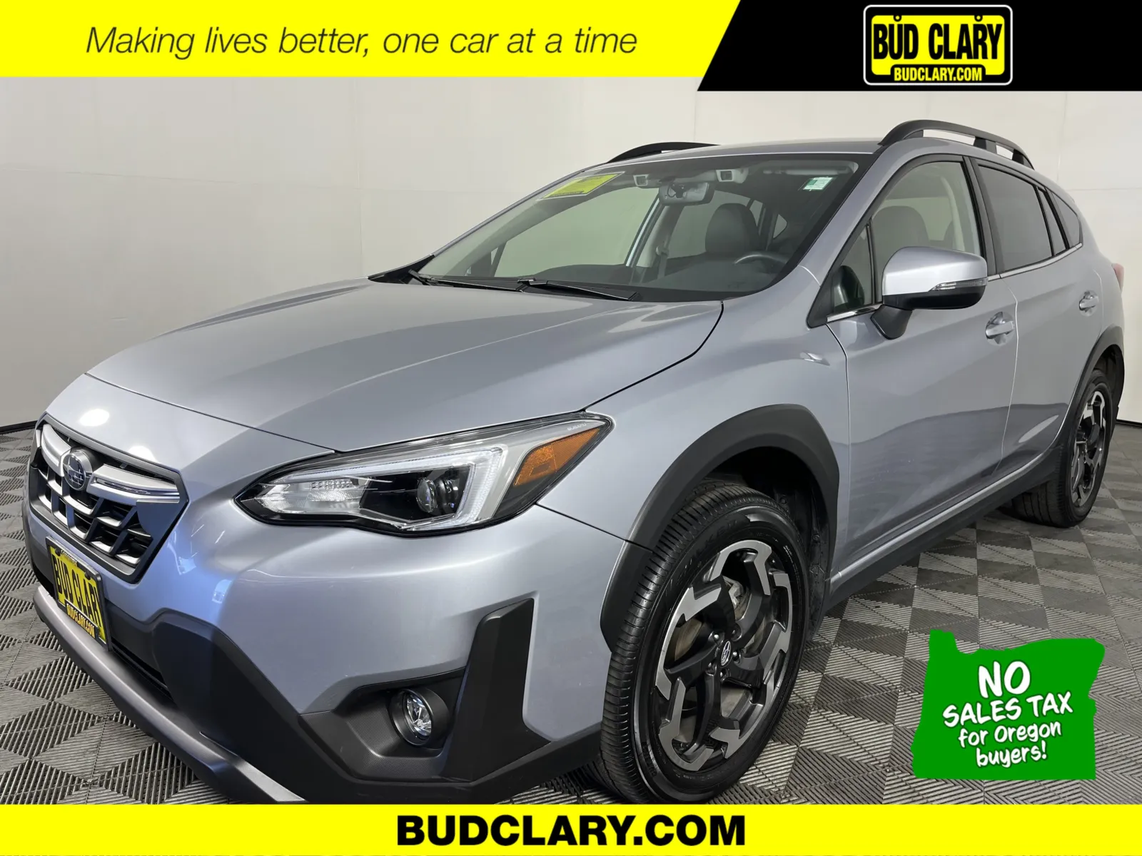 Silver 2021 Subaru Crosstrek Limited for sale in Longview, WA