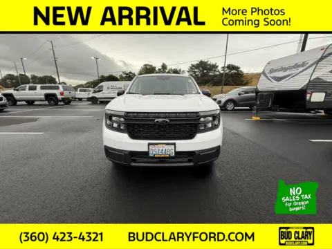 White 2024 Ford Maverick XLT for sale in Longview, WA