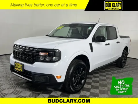 White 2024 Ford Maverick XLT for sale in Longview, WA