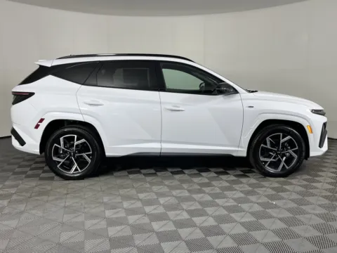 More photos of 2025 Hyundai Tucson Hybrid N Line at Ford Longview, WA