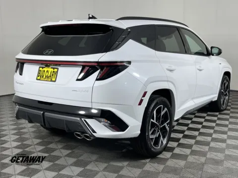 More photos of 2025 Hyundai Tucson Hybrid N Line at Ford Longview, WA