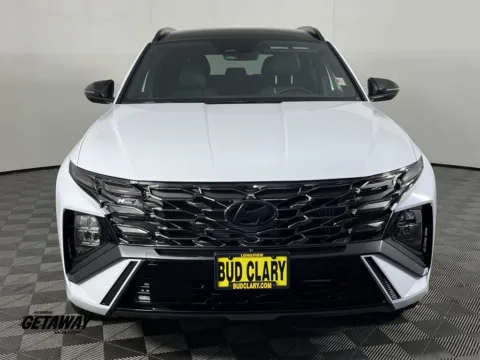 Photos of 2025 Hyundai Tucson Hybrid N Line for sale in Longview, WA at Ford Longview