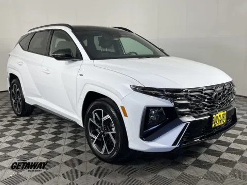 Another view of 2025 Hyundai Tucson Hybrid N Line for sale in Longview, WA at Ford Longview