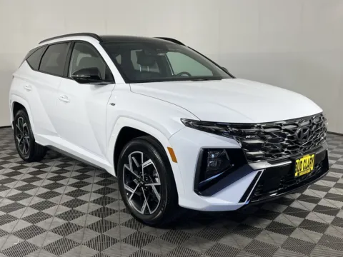 Another view of 2025 Hyundai Tucson Hybrid N Line for sale in Longview, WA at Ford Longview