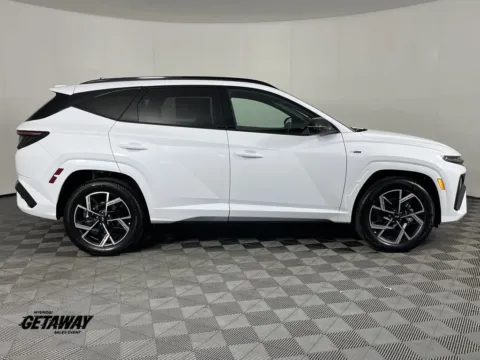 More photos of 2025 Hyundai Tucson Hybrid N Line at Ford Longview, WA
