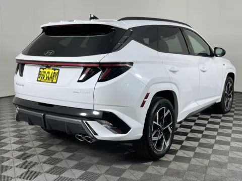 More photos of 2025 Hyundai Tucson Hybrid N Line at Ford Longview, WA