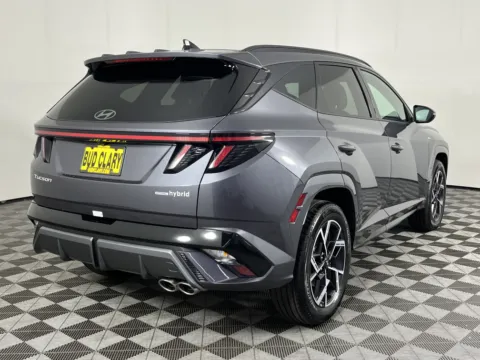 More photos of 2025 Hyundai Tucson Hybrid N Line at Ford Longview, WA