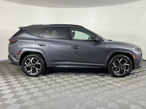 More photos of 2025 Hyundai Tucson Hybrid N Line at Ford Longview, WA