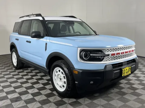 Another view of 2025 Ford Bronco Sport Heritage for sale in Longview, WA at Ford Longview
