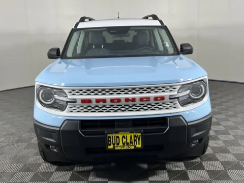 Photos of 2025 Ford Bronco Sport Heritage for sale in Longview, WA at Ford Longview