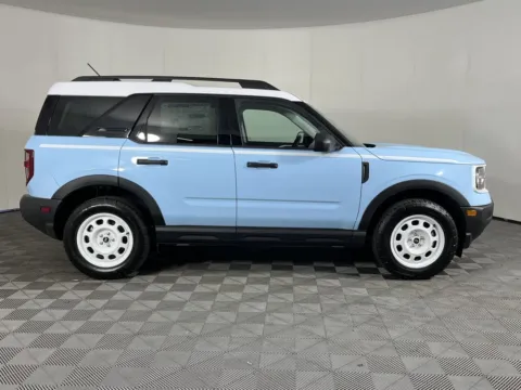 More photos of 2025 Ford Bronco Sport Heritage at Ford Longview, WA