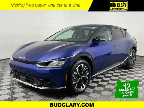 Blue 2023 Kia EV6 Wind for sale in Longview, WA