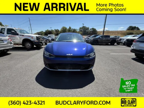 Blue 2023 Kia EV6 Wind for sale in Longview, WA