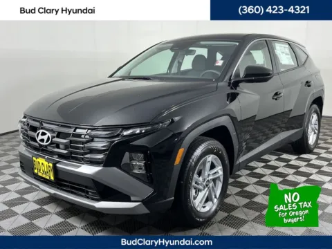 Black 2025 Hyundai Tucson SE for sale in Longview, WA