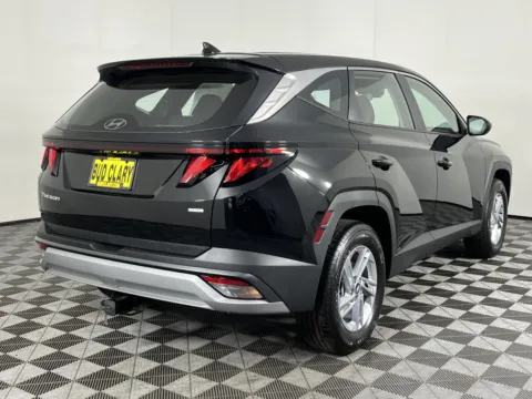 More photos of 2025 Hyundai Tucson SE at Ford Longview, WA