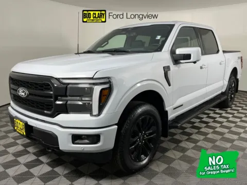 White 2025 Ford F-150 Lariat for sale in Longview, WA