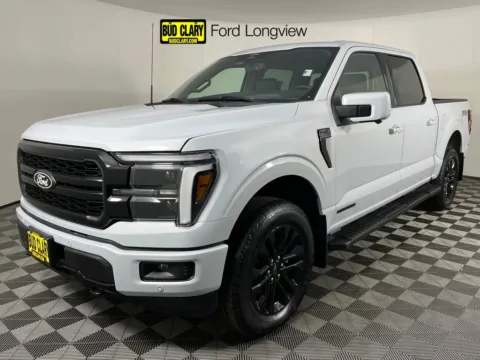 White 2025 Ford F-150 Lariat for sale in Longview, WA