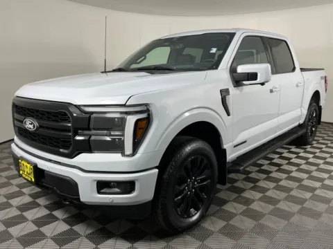 White 2025 Ford F-150 Lariat for sale in Longview, WA