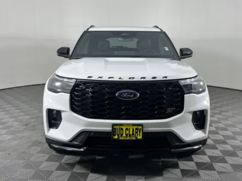 Photos of 2025 Ford Explorer ST for sale in Longview, WA at Ford Longview