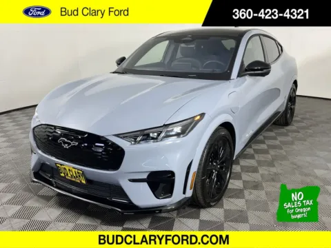 Gray 2025 Ford Mustang Mach-E GT for sale in Longview, WA