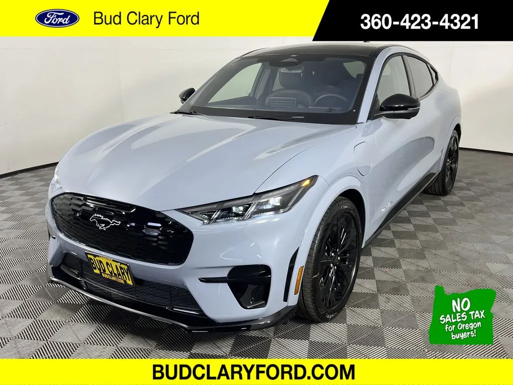 Gray 2025 Ford Mustang Mach-E GT for sale in Longview, WA