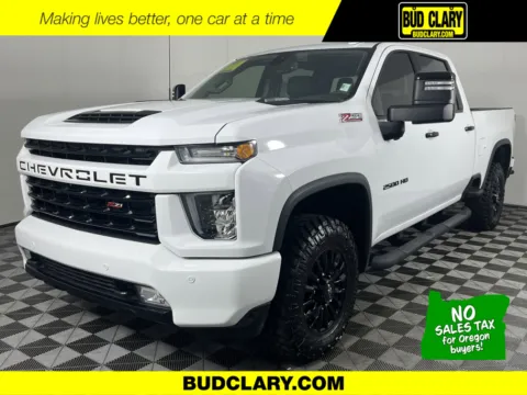 White 2022 Chevrolet Silverado 2500HD LTZ for sale in Longview, WA