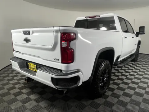 More photos of 2022 Chevrolet Silverado 2500HD LTZ at Ford Longview, WA