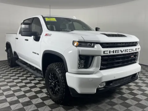 Another view of 2022 Chevrolet Silverado 2500HD LTZ for sale in Longview, WA at Ford Longview