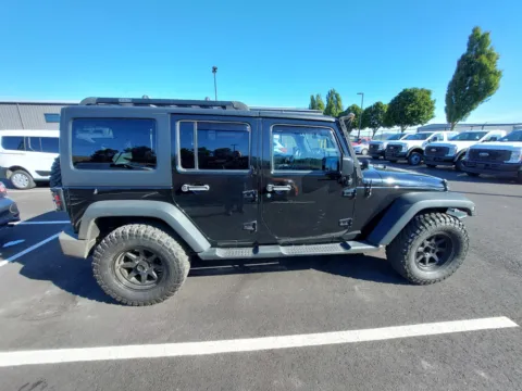 More photos of 2016 Jeep Wrangler Unlimited Sport at Ford Longview, WA