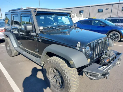 More photos of 2016 Jeep Wrangler Unlimited Sport at Ford Longview, WA