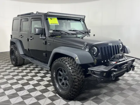 Another view of 2016 Jeep Wrangler Unlimited Sport for sale in Longview, WA at Ford Longview