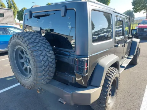 Another view of 2016 Jeep Wrangler Unlimited Sport for sale in Longview, WA at Ford Longview