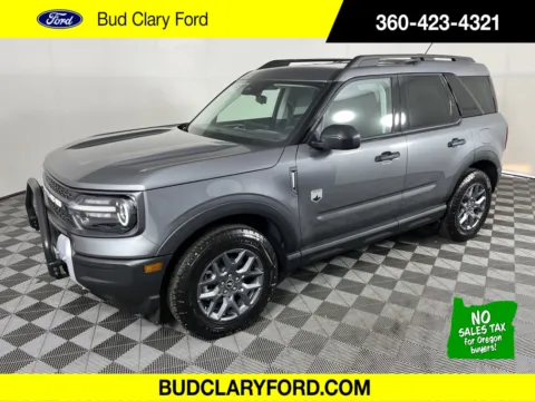 Gray 2025 Ford Bronco Sport Big Bend for sale in Longview, WA