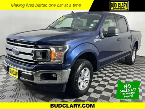 Blue 2019 Ford F-150 XLT for sale in Longview, WA