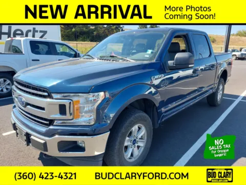 Blue 2019 Ford F-150 for sale in Longview, WA