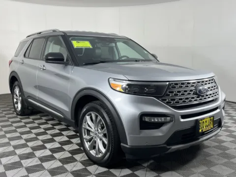 Another view of 2023 Ford Explorer Limited for sale in Longview, WA at Ford Longview