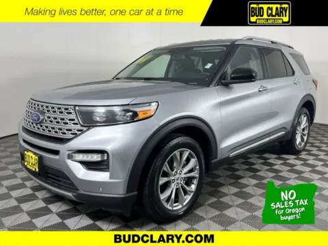 Silver 2023 Ford Explorer Limited for sale in Longview, WA