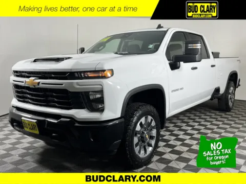 White 2024 Chevrolet Silverado 2500HD Custom for sale in Longview, WA