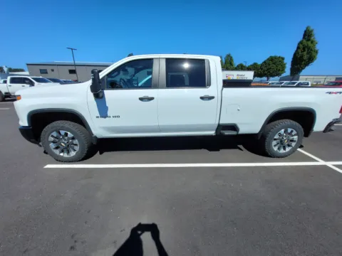 Photos of 2024 Chevrolet Silverado 2500HD Custom for sale in Longview, WA at Ford Longview