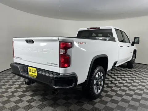 More photos of 2024 Chevrolet Silverado 2500HD Custom at Ford Longview, WA