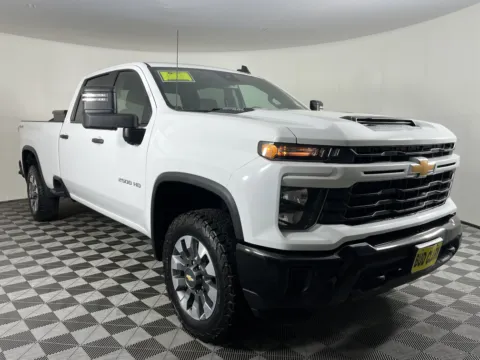 Another view of 2024 Chevrolet Silverado 2500HD Custom for sale in Longview, WA at Ford Longview