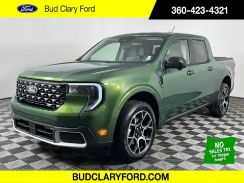 Green 2025 Ford Maverick LARIAT for sale in Longview, WA